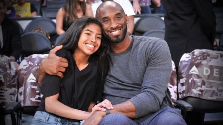 Kobe Bryant and his daughter Gianna Bryant bonded over basketball.